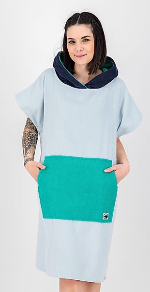 DEPROC Active Badeponcho PONCHINO HALIFAX WOMEN günstig online kaufen