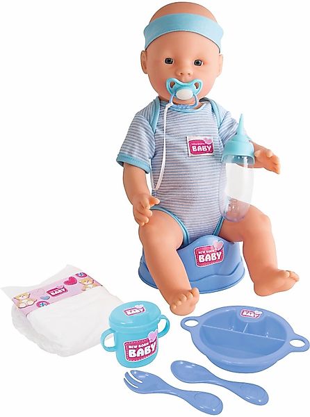 SIMBA Babypuppe New Born Baby (9-tlg) günstig online kaufen