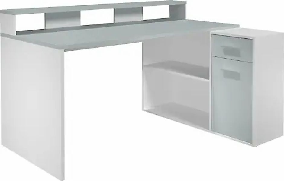 INOSIGN Schreibtisch »Chester«, (2 St.), Gamingtisch mit Lowboard - Arbeits günstig online kaufen