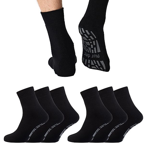 Nur Die Freizeitsocken Stoppersocke Silikondruck (6-Paar) günstig online kaufen