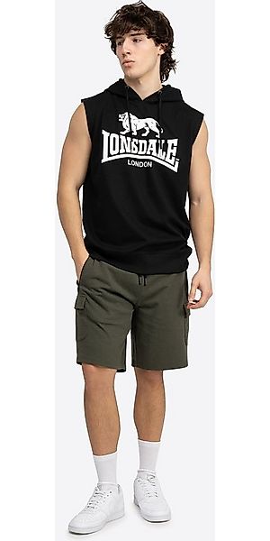 Lonsdale T-Shirt Bignor Ärmelloses Sweatshirt Mit Kapuze Normale Passform günstig online kaufen