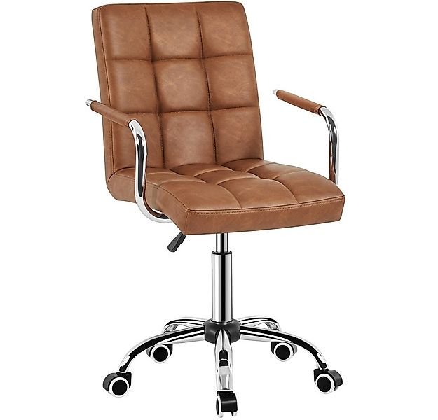 Yaheetech Drehstuhl höhenverstellbar Chefsessel, ergonomischer Bürostuhl au günstig online kaufen