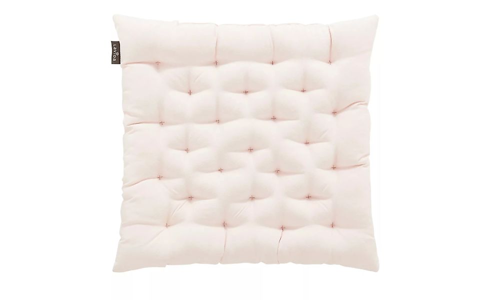 LAVIDA Stuhlkissen  Sue - rosa/pink - 100% Polyesterfüllung (290g) - 40 cm günstig online kaufen
