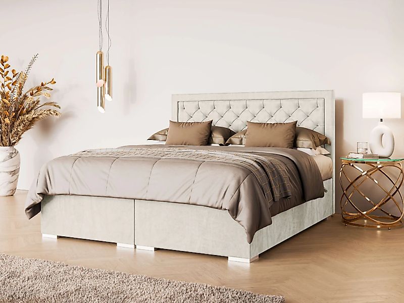 Home affaire Bett "SACY mit Matratze und Topper, in 2 Breiten (160 und 180 günstig online kaufen