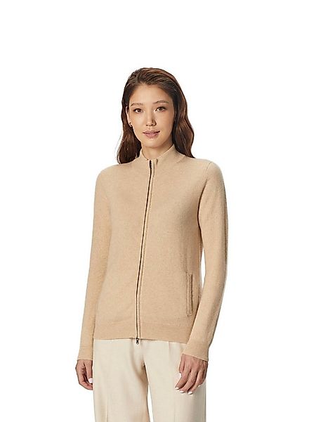 GOBI Cashmere Cardigan Kaschmir Cardigan mit Reißverschluss günstig online kaufen
