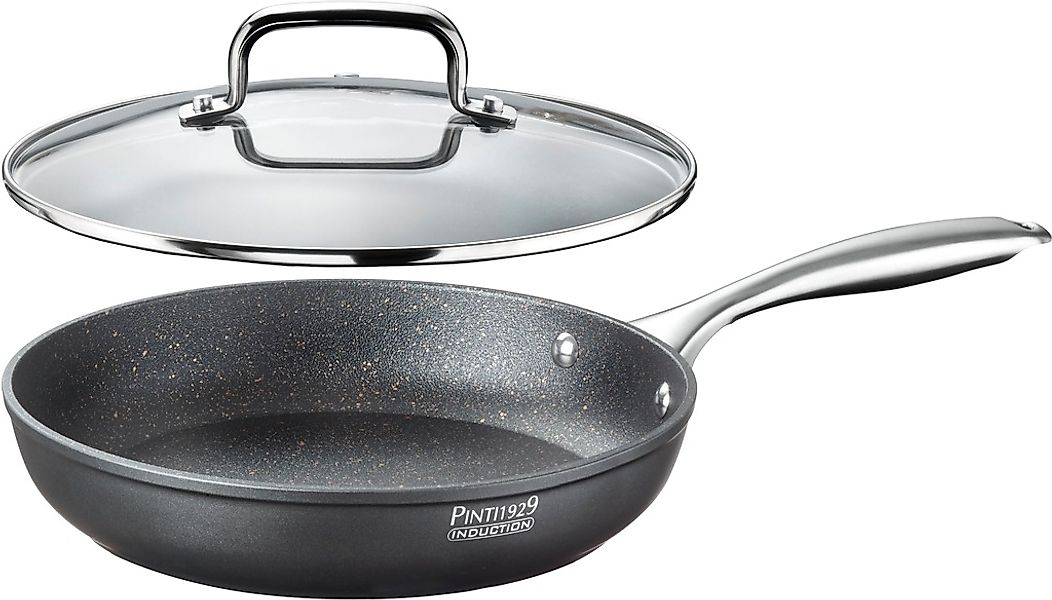 PINTINOX Bratpfanne "ST1" Aluminium Set, 3-lagige Antihaftbeschichtung, Ind günstig online kaufen