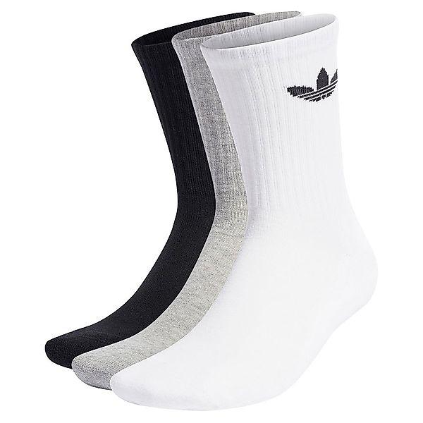 Adidas Originals Custre Crew Socken EU 34-36 White / Medium Grey Heather / günstig online kaufen