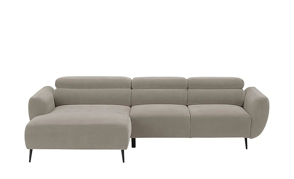 switch Ecksofa  Allisson ¦ grau ¦ Maße (cm): B: 277 H: 98 T: 174.0 Polsterm günstig online kaufen