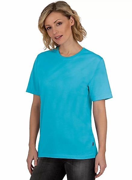 Trigema T-Shirt "TRIGEMA T-Shirt aus 100% Baumwolle", (1 tlg.) günstig online kaufen