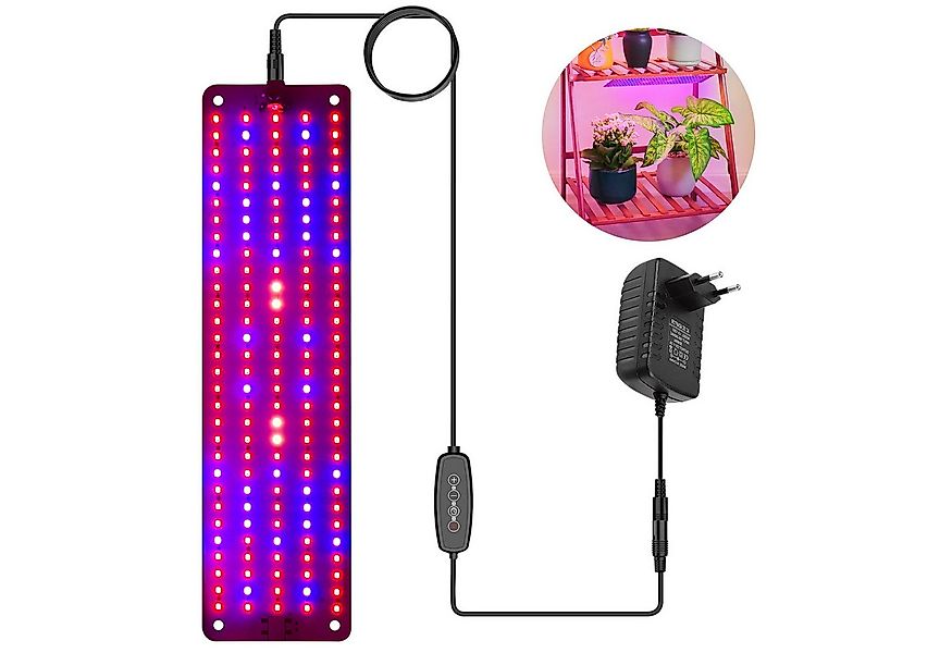 MUPOO Vollspektrum LED Wachstumslampe Vollspektrum LED Pflanzenlicht,Dimmba günstig online kaufen