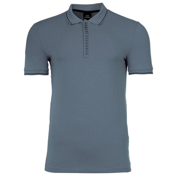 ARMANI EXCHANGE Poloshirt Herren Poloshirt Baumwolle günstig online kaufen