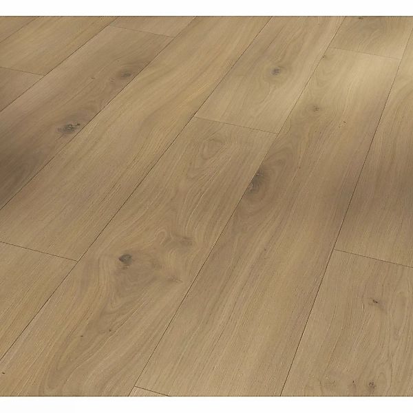 Parador Basic 400 Laminat 8 mm Wasserfest Eiche Horizont Natur günstig online kaufen