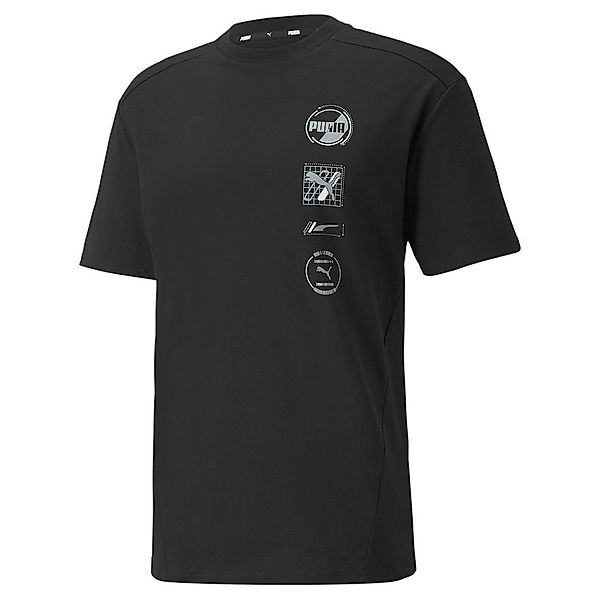 Puma Rad/cal Kurzarm T-shirt S Puma Black 1 günstig online kaufen