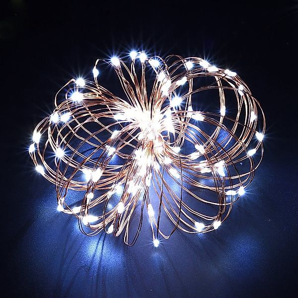 Merry 2024 LED-Lichterkette LED-Lichterkette,LED Dekolicht,Weihnachtsdeko, günstig online kaufen