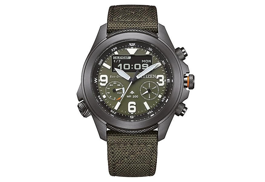 Citizen Solaruhr JV1005-02W günstig online kaufen