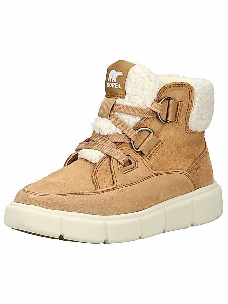 Sorel Schnürstiefelette "Sorel Stiefelette Veloursleder/Textil" günstig online kaufen