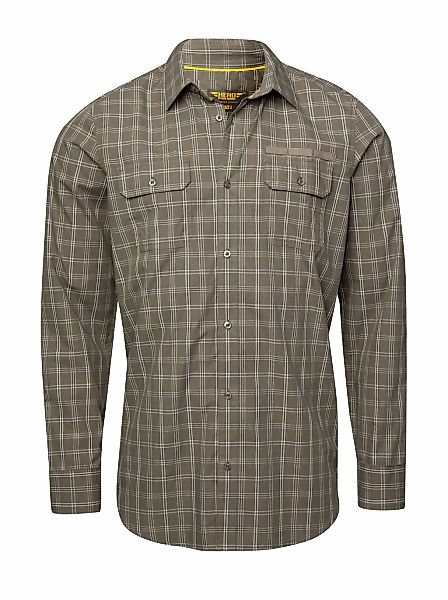 HERO by John Medoox Langarmshirt "HARRY Kent Hemd" Regular Fit Casual Funkt günstig online kaufen