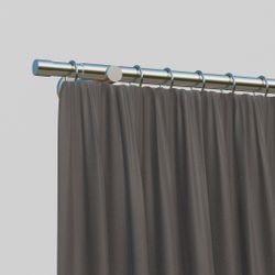 my home Gardinenstange "Kappe" 1 läufig-läufig ausziehbar ausziehbar von 13 günstig online kaufen