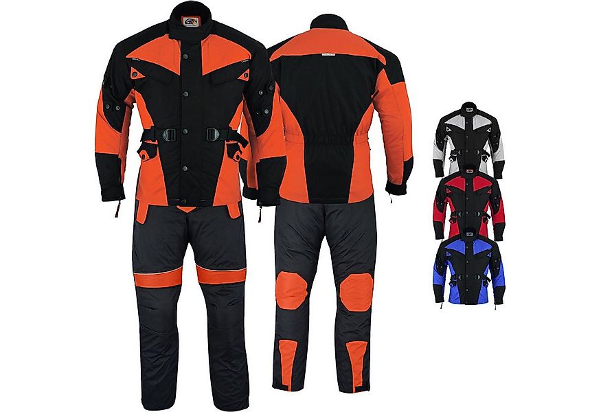 German Wear Motorradkombi GW302K (Spar-Set, 2-tlg., mit Protektoren, Motorr günstig online kaufen
