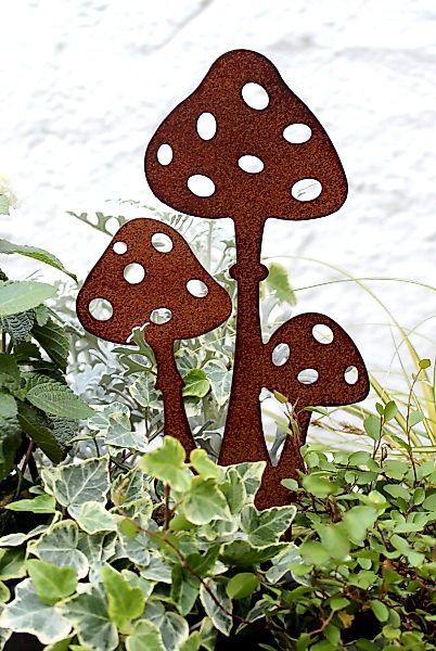 LB H&F Lilienburg Gartenstecker Herbstdeko Herbststecker günstig online kaufen