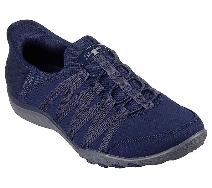 Skechers BREATHE-EASY ROLL-WITH-ME Slip-On Sneaker Skechers Air-Cooled Memo günstig online kaufen