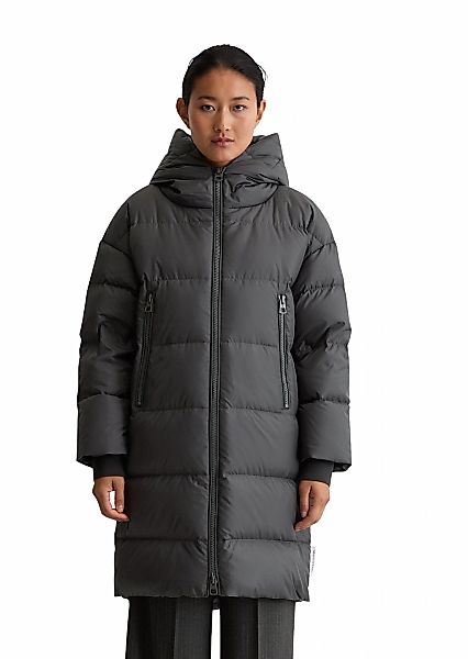 Marc OPolo Daunenmantel "aus recyceltem Polyester wasserabweisend" günstig online kaufen