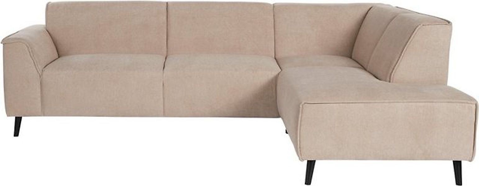 DOMO collection Ecksofa "Amora, bequem und zeitlos, L-Form", mit Federkern günstig online kaufen