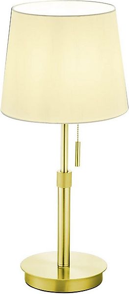 lightling Tischleuchte Liam, ohne Leuchtmittel, mit Zugschalter, höhenverst günstig online kaufen