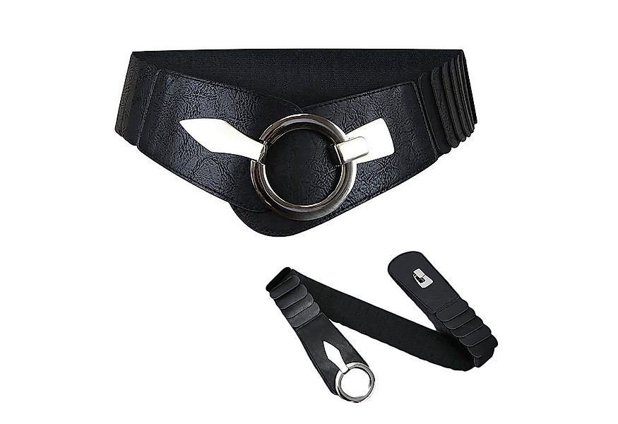 REDOM Taillengürtel Damen elastischer Hüftgürtel mit Hakenverschluss (Stret günstig online kaufen