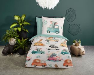 good morning Kinderbettwäsche "Gogo" 2 Stk. tlg. Baumwolle, 135x200, Reißve günstig online kaufen