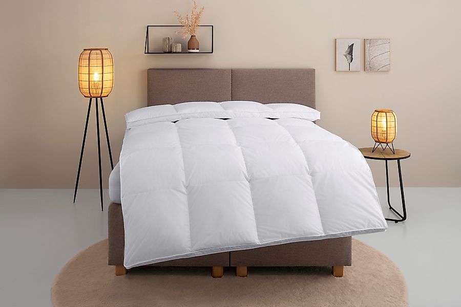 Home affaire Daunenbettdecke "Chevillon Bettdecke 135x200 cm, 155x220 cm un günstig online kaufen