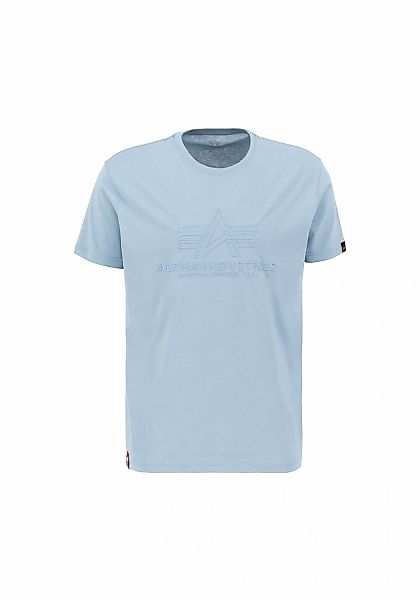 Alpha Industries T-Shirt "Basic T-Shirt Embroidery" günstig online kaufen