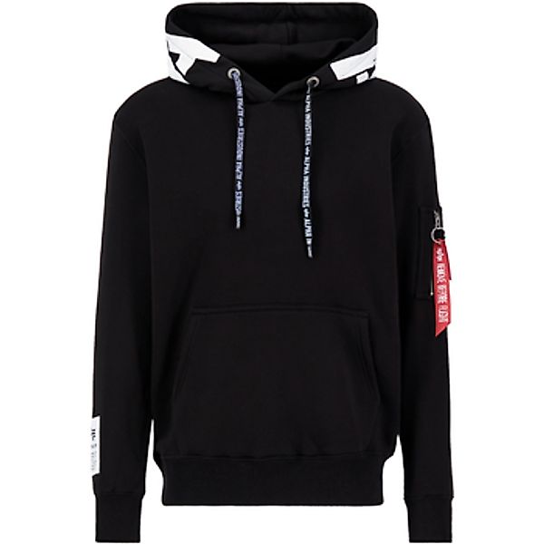 Alpha Industries  Sweatshirt Alpha Hoodie - black günstig online kaufen