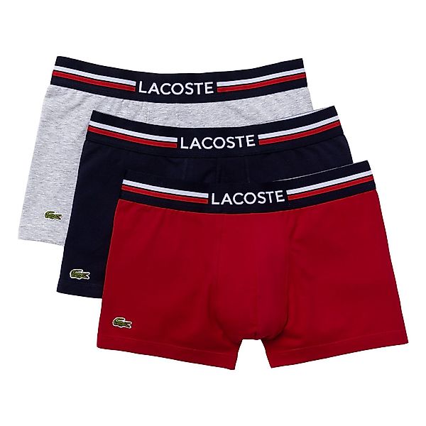 Lacoste Trunk Iconic Cotton Stretch (3-St., günstig online kaufen