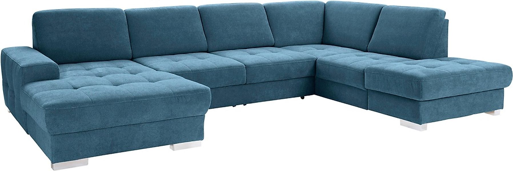 sit&more Wohnlandschaft »Santorini U-Form«, mit Federkern und Sitztiefenver günstig online kaufen