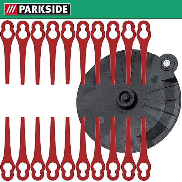 Parkside Motorsensenmesser für Akku Rasentrimmer PRTA günstig online kaufen