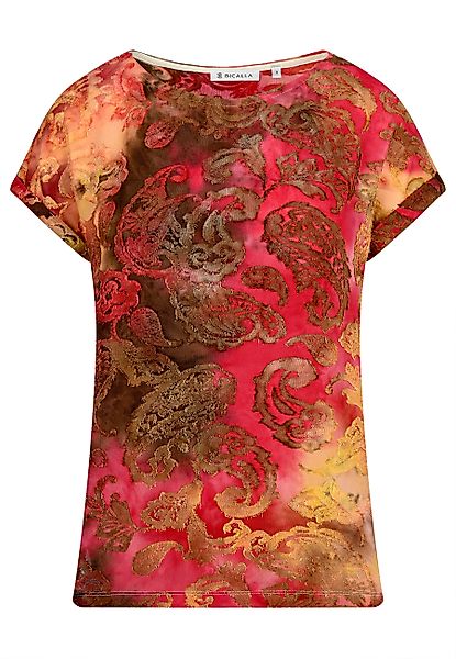 BICALLA T-Shirt Shirt mit Ornament-Muster in günstig online kaufen