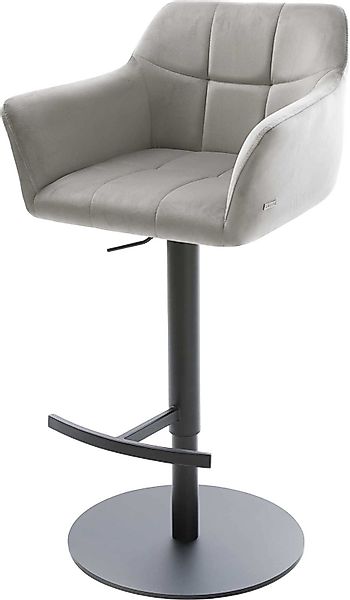 DELIFE Barhocker Yulo-Flex, Drehfuß höhenverstellbar Metall günstig online kaufen
