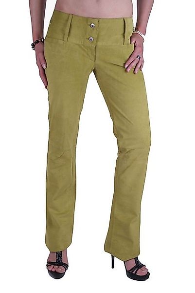 DOLCE & GABBANA Lederhose Dolce & Gabbana Damen Wild Lederhose günstig online kaufen