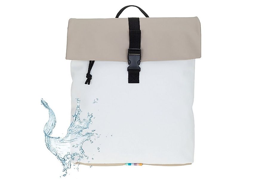 ELEPHANT Cityrucksack Takskal 12820 Damenrucksack wasserabweisend aus Plane günstig online kaufen