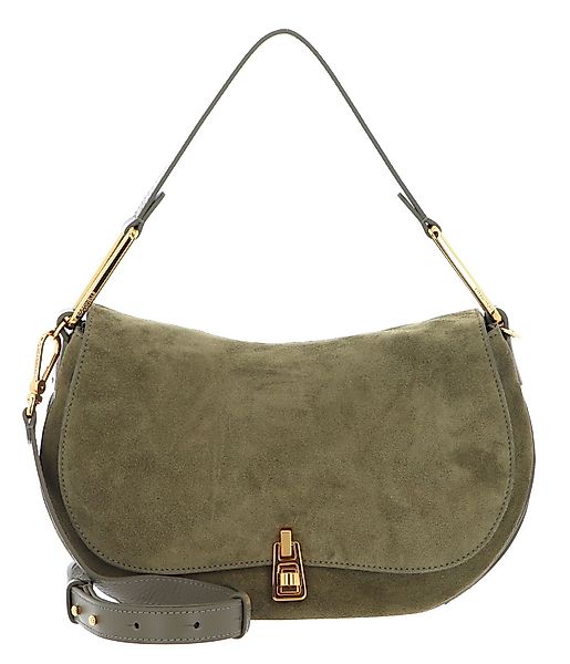 COCCINELLE Schultertasche Magie Suede, aus echtem günstig online kaufen