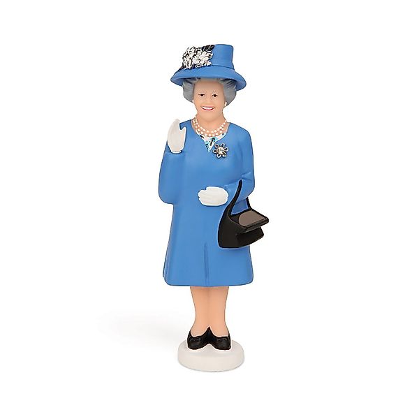 Dekofigur Kikkerland Solar Queen blau günstig online kaufen