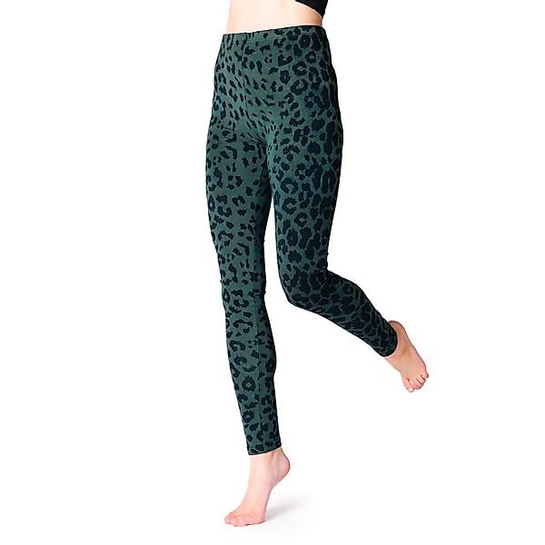 PANASIAM Leggings Unikat Batik Leggings Leopard günstig online kaufen