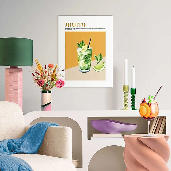 Reinders Bild mit Rahmen "Mojito" günstig online kaufen