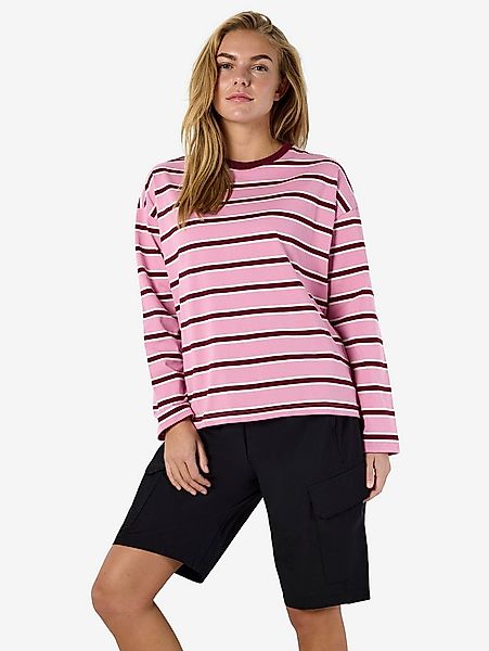 Noisy may Sweatshirt NMEMBER L/S STRIPE SWEAT NOOS günstig online kaufen