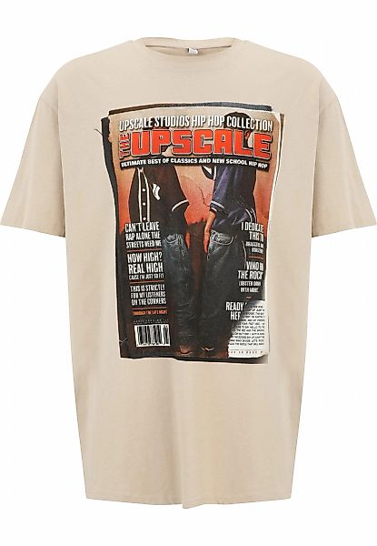 Upscale by Mister Tee T-Shirt "Upscale by Mister Tee Männer Upscale Magazin günstig online kaufen
