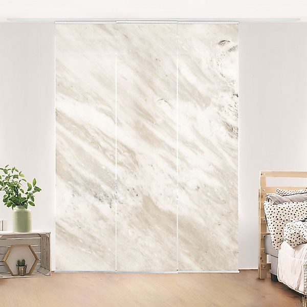 Bilderdepot24 Schiebegardine modern Flächenvorhang blickdicht Marmor günstig online kaufen