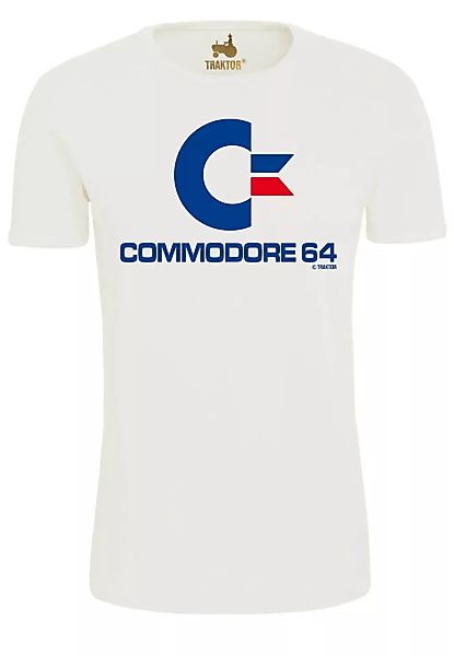 LOGOSHIRT T-Shirt Commodore mit Gaming Print günstig online kaufen