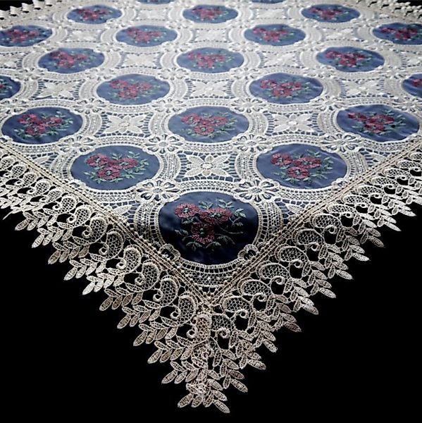 Brilliant Tischdecke Spitzeneinsatz / Mitteldecke / günstig online kaufen