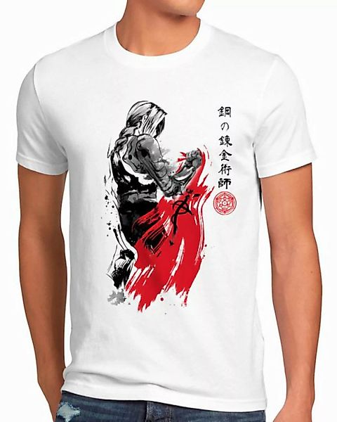 style3 T-Shirt Edwards Strength fullmetal roy brotherhood alchemist günstig online kaufen